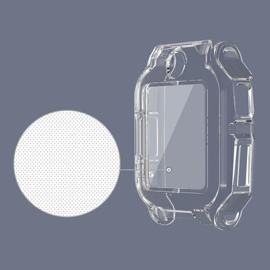 Tempered Film Integrated PC Watch Protective Cover, For Imoo Watch Phone Z6 / Z6A / Z6 Pro