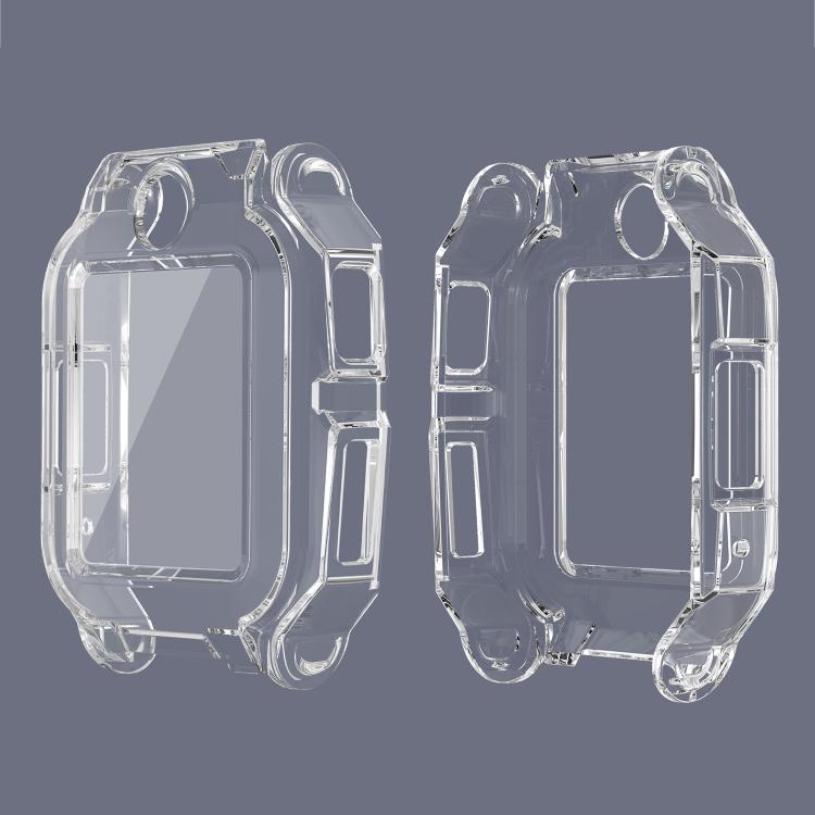 Tempered Film Integrated PC Watch Protective Cover, For Imoo Watch Phone Z6 / Z6A / Z6 Pro