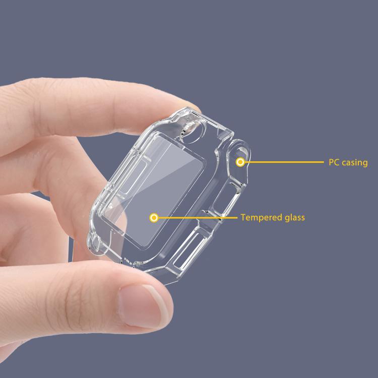 Tempered Film Integrated PC Watch Protective Cover, For Imoo Watch Phone Z6 / Z6A / Z6 Pro