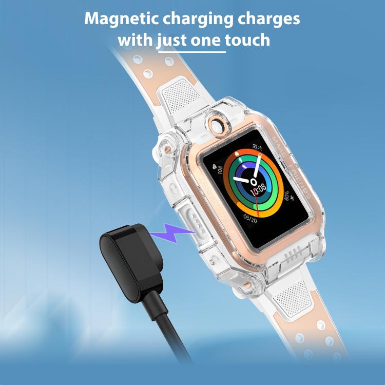Tempered Film Integrated PC Watch Protective Cover, For Imoo Watch Phone Z6 / Z6A / Z6 Pro