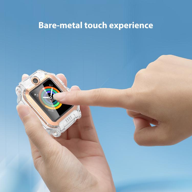 Tempered Film Integrated PC Watch Protective Cover, For Imoo Watch Phone Z6 / Z6A / Z6 Pro
