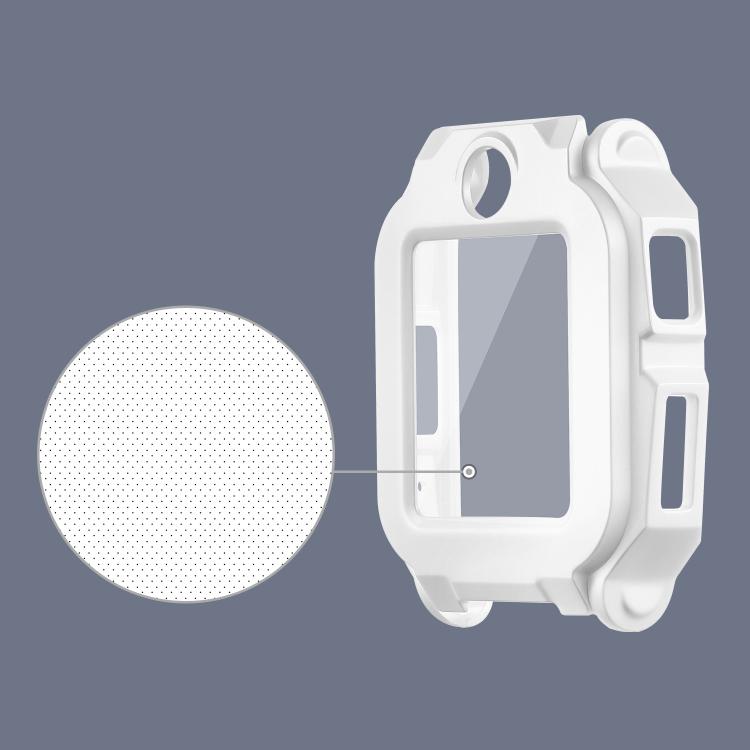 Tempered Film Integrated PC Watch Protective Cover, For Imoo Watch Phone Z6 / Z6A / Z6 Pro
