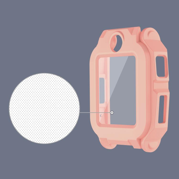 Tempered Film Integrated PC Watch Protective Cover, For Imoo Watch Phone Z6 / Z6A / Z6 Pro