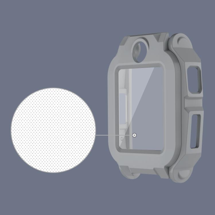 Tempered Film Integrated PC Watch Protective Cover, For Imoo Watch Phone Z6 / Z6A / Z6 Pro