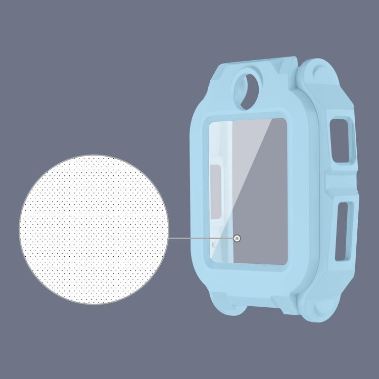 Tempered Film Integrated PC Watch Protective Cover, For Imoo Watch Phone Z6 / Z6A / Z6 Pro