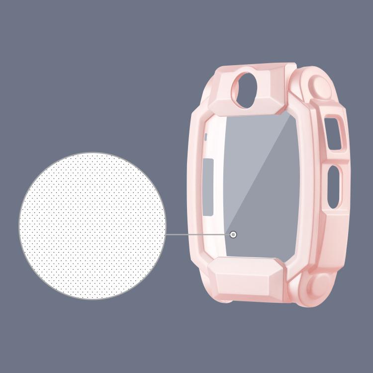 Tempered Film Integrated PC Watch Protective Cover, For Imoo Watch Phone Z10