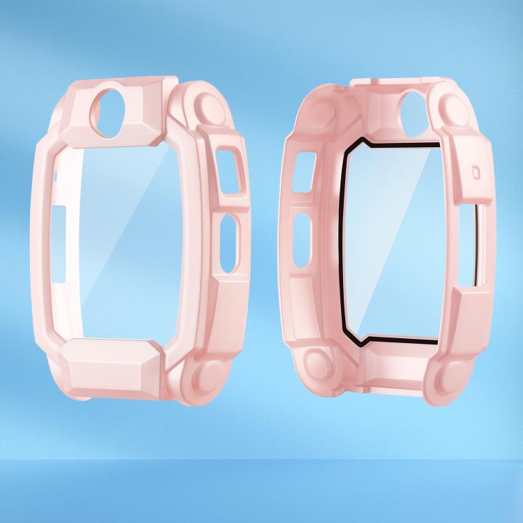 Tempered Film Integrated PC Watch Protective Cover, For Imoo Watch Phone Z10