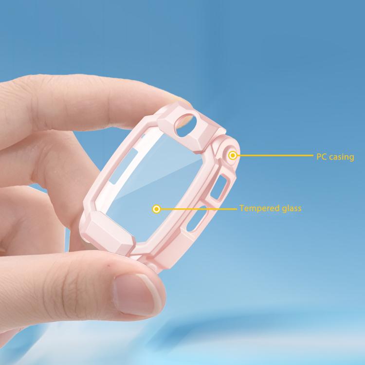 Tempered Film Integrated PC Watch Protective Cover, For Imoo Watch Phone Z10