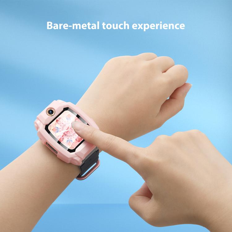 Tempered Film Integrated PC Watch Protective Cover, For Imoo Watch Phone Z10