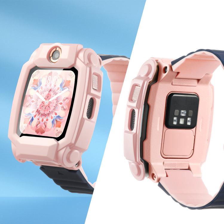 Tempered Film Integrated PC Watch Protective Cover, For Imoo Watch Phone Z10