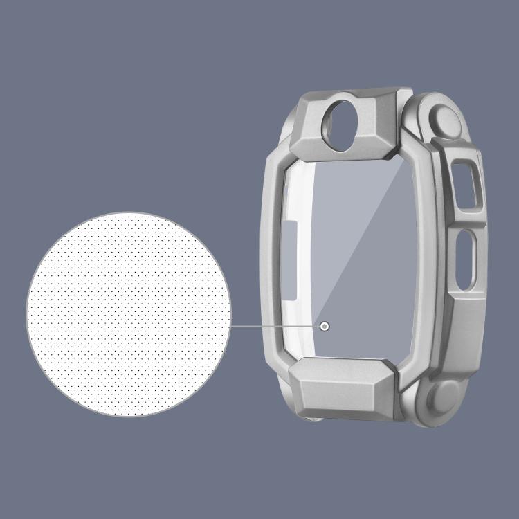 Tempered Film Integrated PC Watch Protective Cover, For Imoo Watch Phone Z10