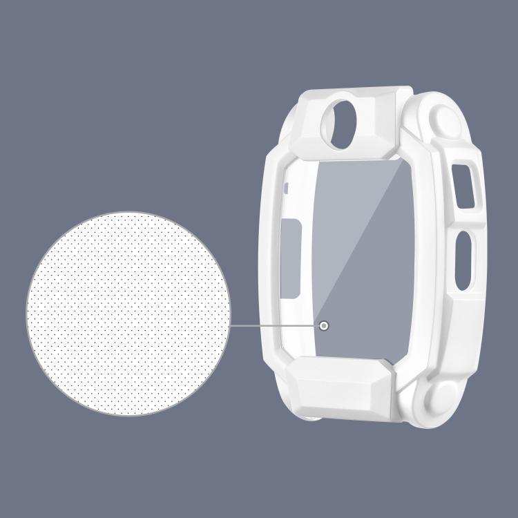 Tempered Film Integrated PC Watch Protective Cover, For Imoo Watch Phone Z10