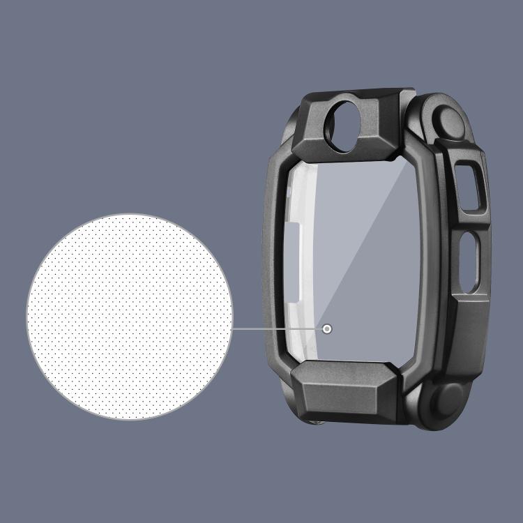 Tempered Film Integrated PC Watch Protective Cover, For Imoo Watch Phone Z10