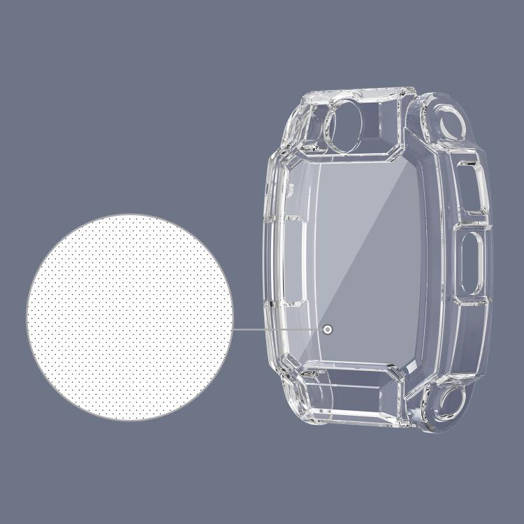 Tempered Film Integrated PC Watch Protective Cover, For Imoo Watch Phone Z10