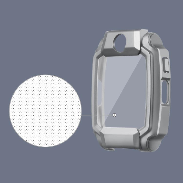 Tempered Film Integrated PC Watch Protective Cover, For Imoo Watch Phone Z11