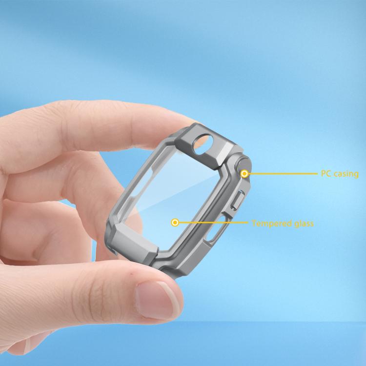 Tempered Film Integrated PC Watch Protective Cover, For Imoo Watch Phone Z11
