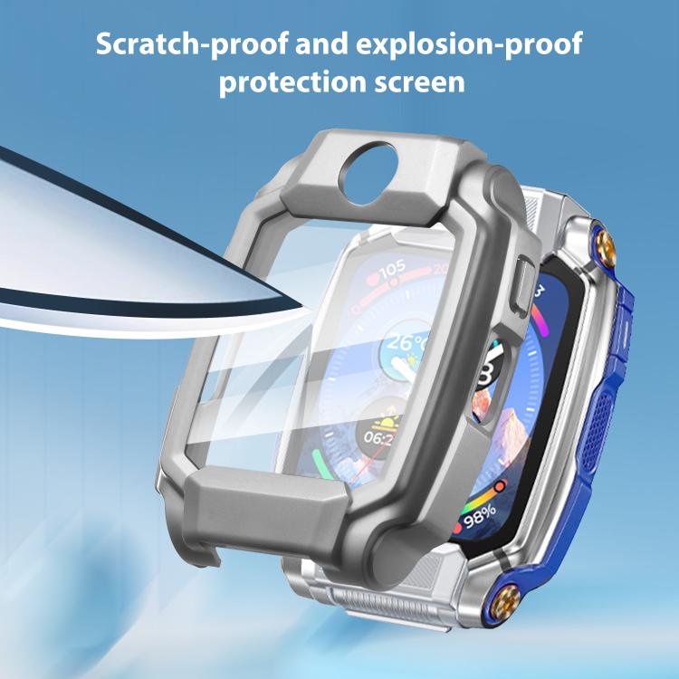Tempered Film Integrated PC Watch Protective Cover, For Imoo Watch Phone Z11