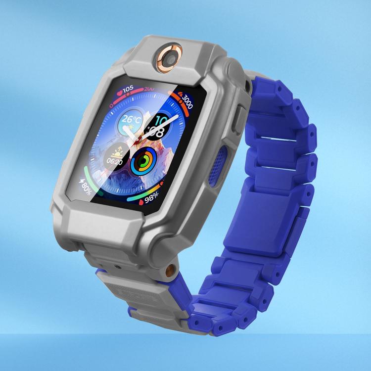 Tempered Film Integrated PC Watch Protective Cover, For Imoo Watch Phone Z11