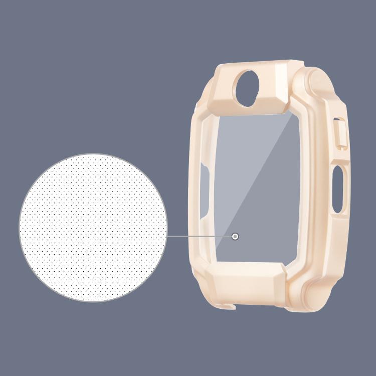 Tempered Film Integrated PC Watch Protective Cover, For Imoo Watch Phone Z11