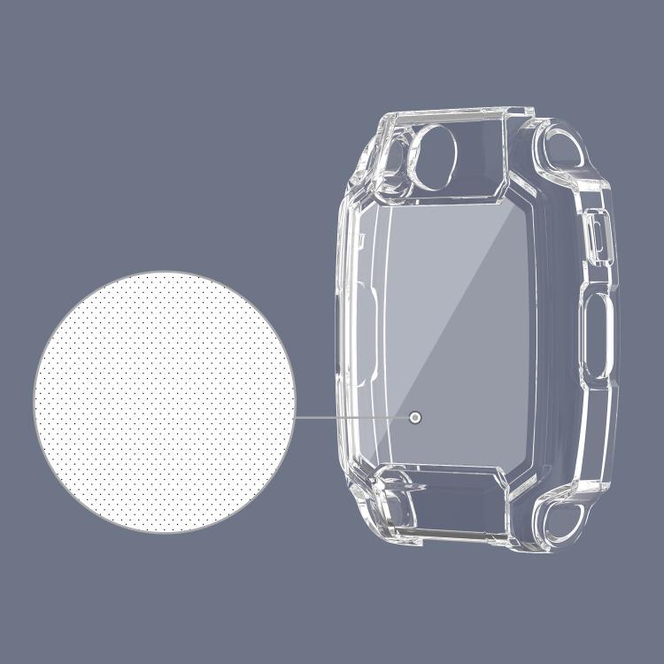 Tempered Film Integrated PC Watch Protective Cover, For Imoo Watch Phone Z11