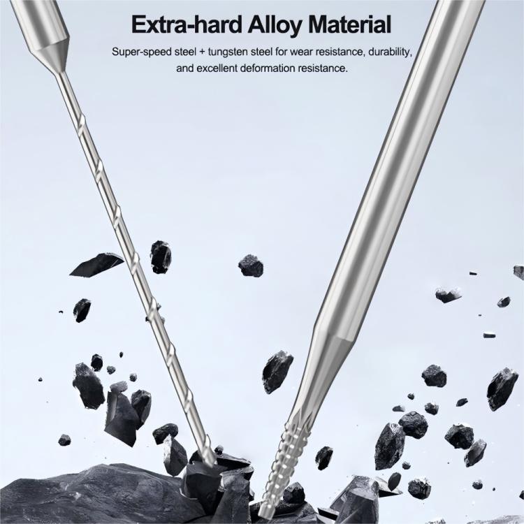 RELIFE TX1 Alloy Sliding Thread Screw Drill Bit Set