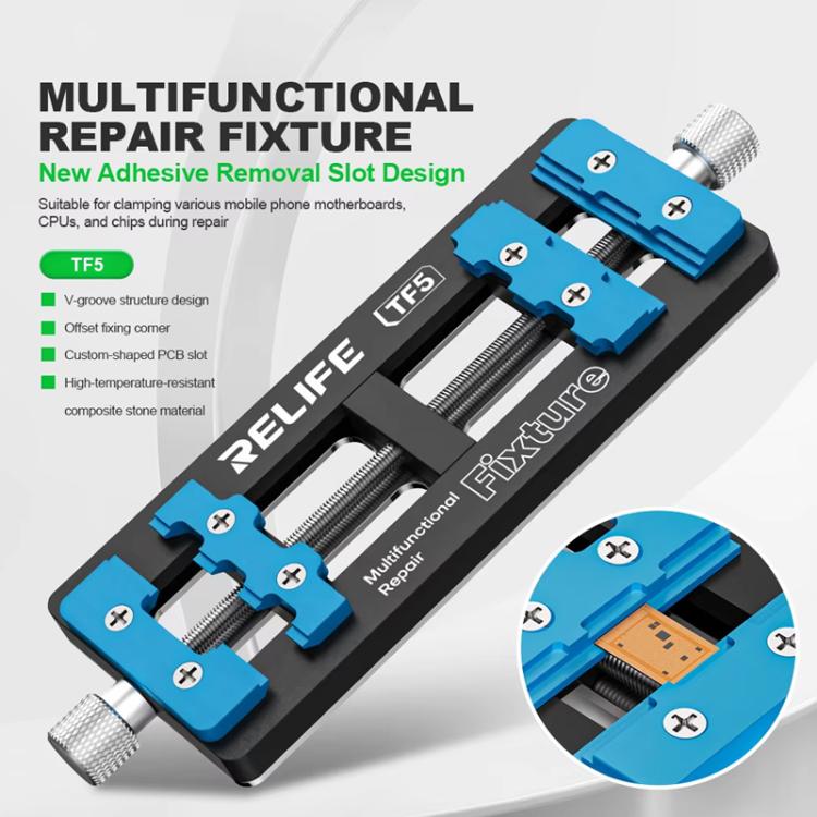 RELIFE TF5 Multifunctional Motherboards Chips Repair Fixture, RELIFE TF5