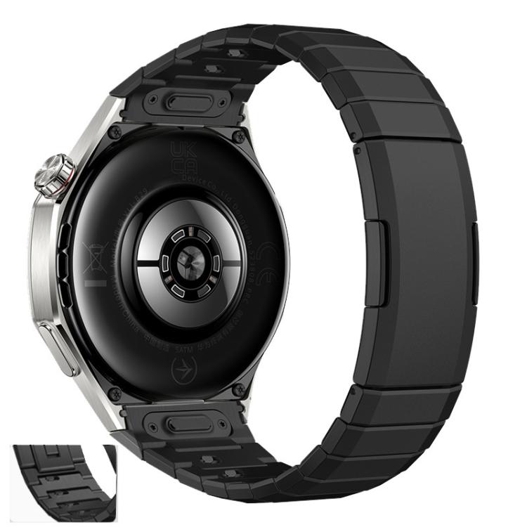 Arc One-beads Button Side-detachable Buckle Titanium Watch Band, For Huawei Watch GT 6 Pro