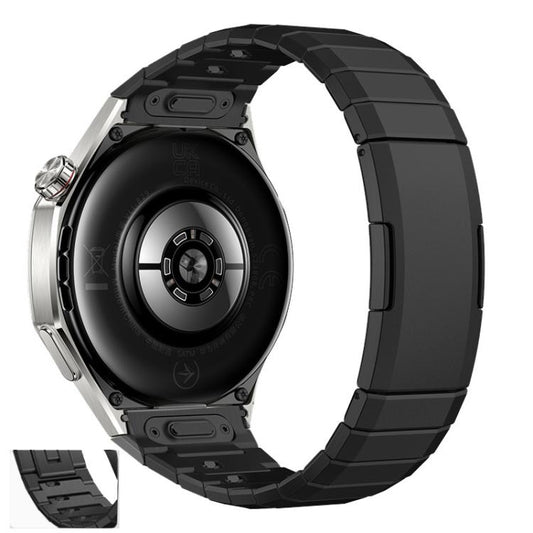 Arc One-beads Button Side-detachable Buckle Titanium Watch Band, For Huawei Watch GT 6 Pro