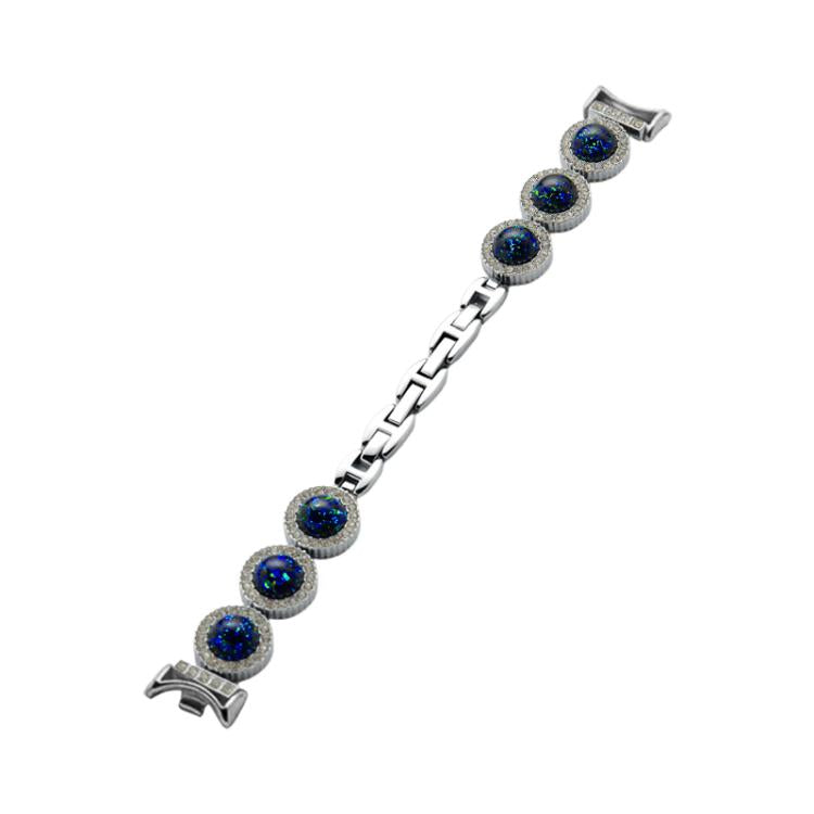xDfind Sparkling Diamond Jewelry Metal Watch Band, For Xiaomi Smart Band 10 / 9 / 8