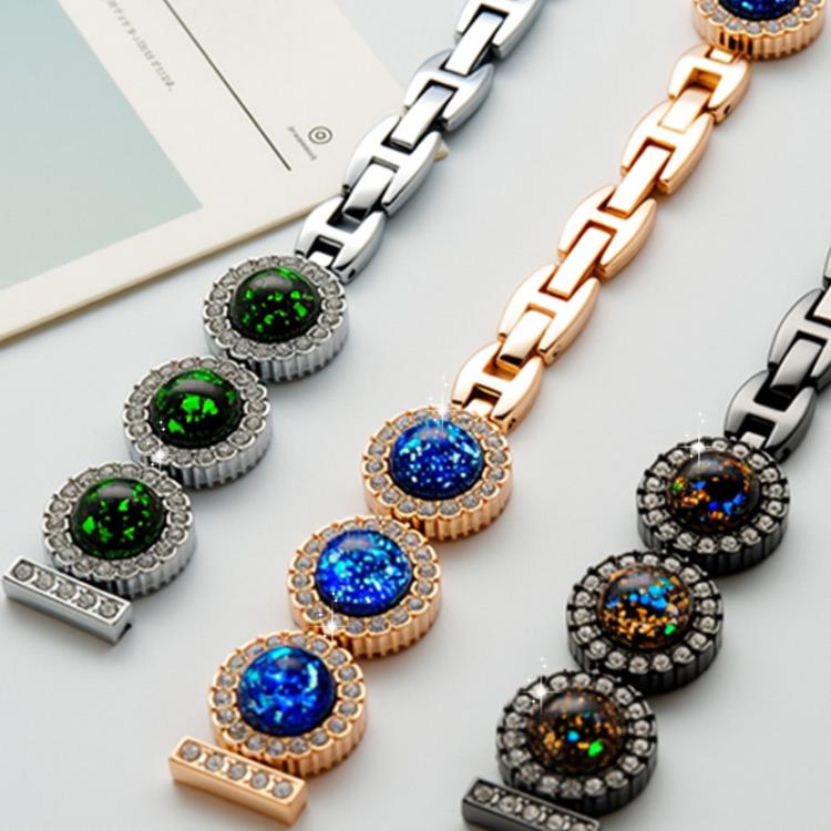 xDfind Sparkling Diamond Jewelry Metal Watch Band, For Xiaomi Smart Band 10 / 9 / 8