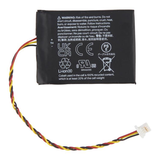 For Google Camera Battery GRQM2 G823-00546-01 394mAh 1.46Wh, For Google Camera
