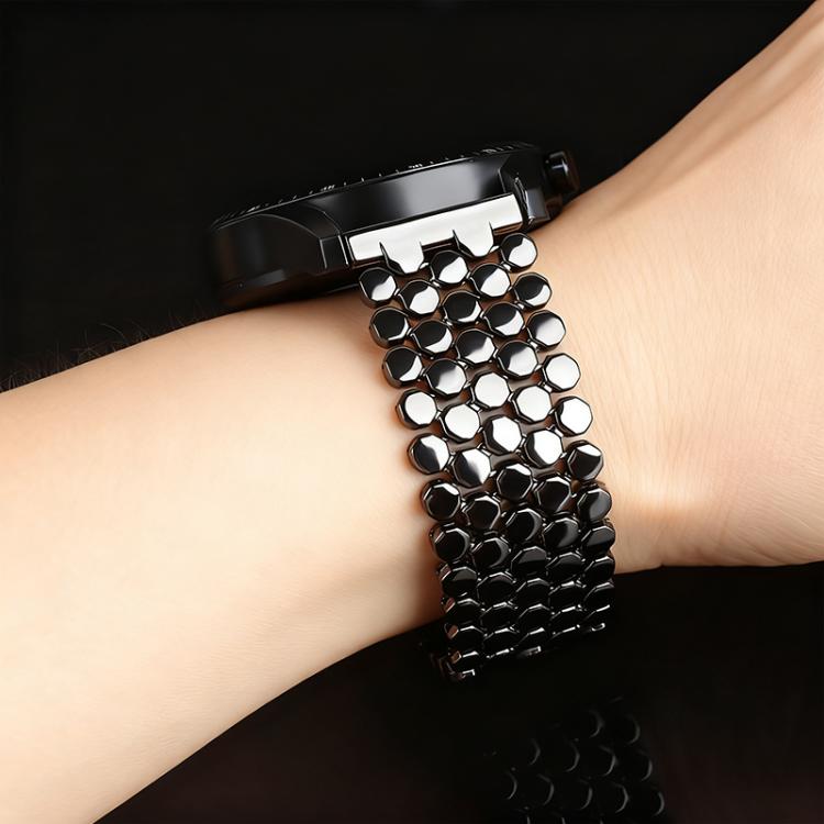 xDfind Fish Scale Texture Metal Watch Band, For Amazfit T-Rex 3
