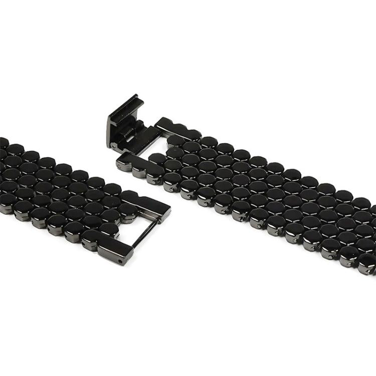 xDfind Fish Scale Texture Metal Watch Band, For Fitbit Versa 4/Versa 3/Sense 2/Sense, For Fitbit Versa 2/Versa/Versa Lite