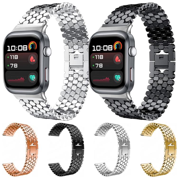xDfind Fish Scale Texture Metal Watch Band, For Huawei Watch D2