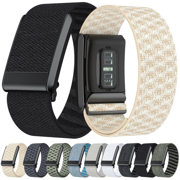 xDfind Sport Elastic Pattern Nylon Watch Band, For WHOOP 4.0