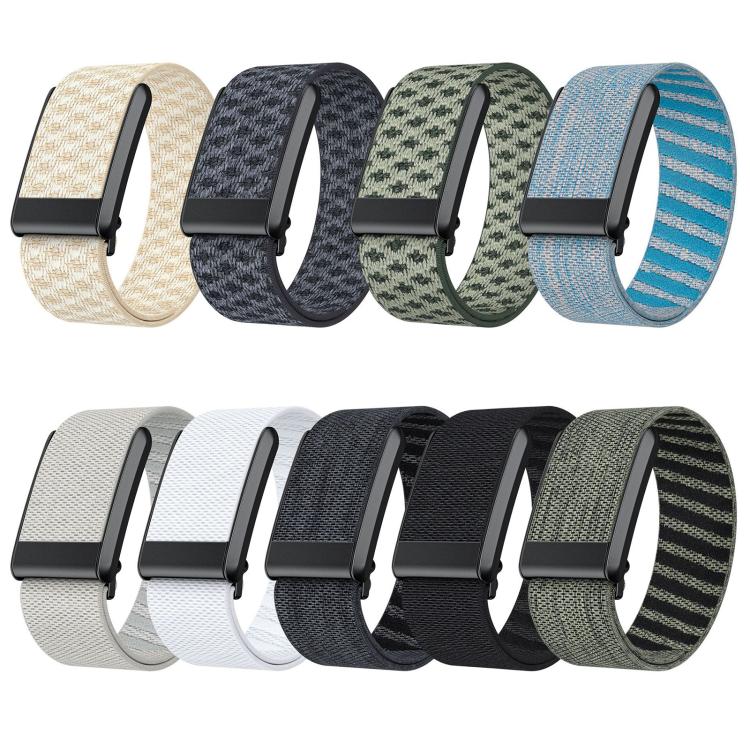 xDfind Sport Elastic Pattern Nylon Watch Band, For WHOOP 4.0