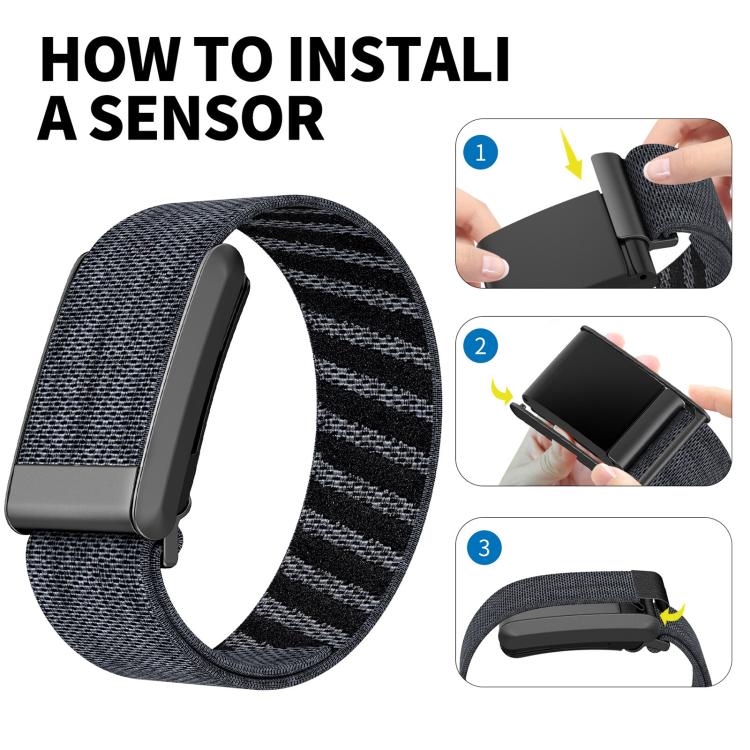 xDfind Sport Elastic Pattern Nylon Watch Band, For WHOOP 4.0