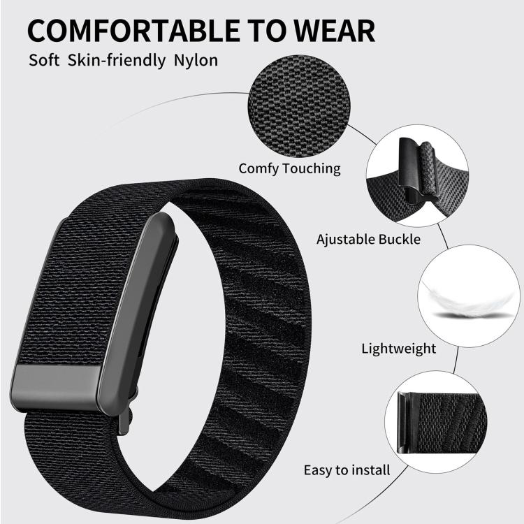 xDfind Sport Elastic Pattern Nylon Watch Band, For WHOOP 4.0