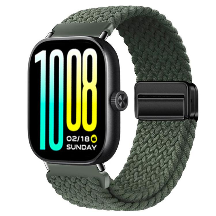Magnetic Buckle Nylon Braided Loop Watch Band, For vivo Watch GT 2 / iQOO Watch GT 2, For vivo Watch GT / iQOO Watch GT