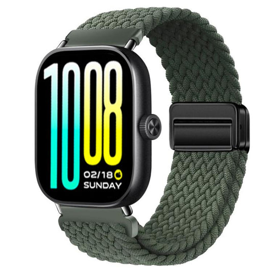 Magnetic Buckle Nylon Braided Loop Watch Band, For vivo Watch GT 2 / iQOO Watch GT 2, For vivo Watch GT / iQOO Watch GT
