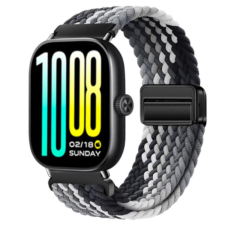 Magnetic Buckle Nylon Braided Loop Watch Band, For vivo Watch GT 2 / iQOO Watch GT 2, For vivo Watch GT / iQOO Watch GT