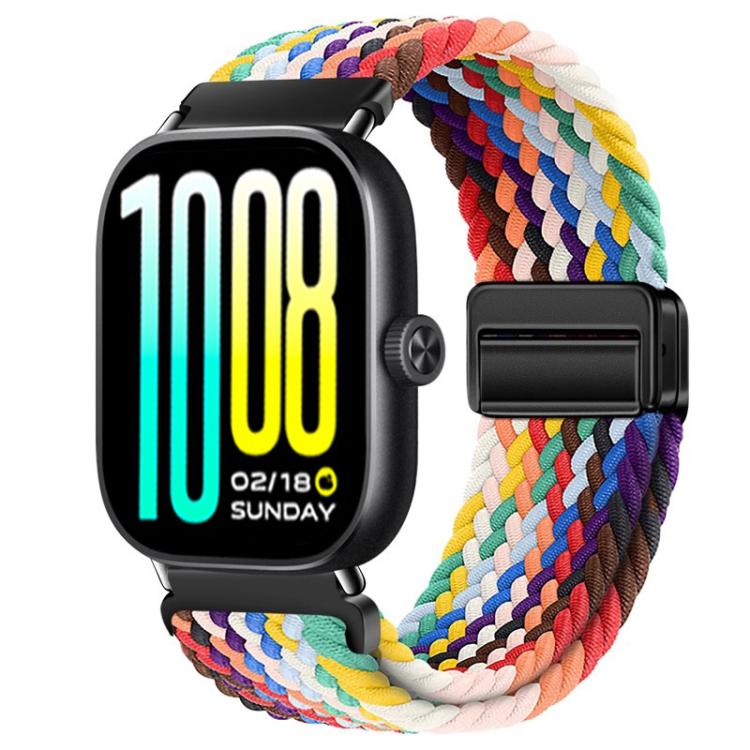 Magnetic Buckle Nylon Braided Loop Watch Band, For vivo Watch GT 2 / iQOO Watch GT 2, For vivo Watch GT / iQOO Watch GT
