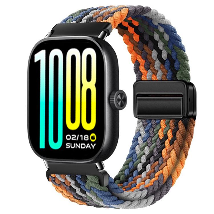 Magnetic Buckle Nylon Braided Loop Watch Band, For vivo Watch GT 2 / iQOO Watch GT 2, For vivo Watch GT / iQOO Watch GT
