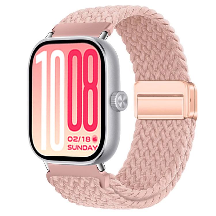 Magnetic Buckle Nylon Braided Loop Watch Band, For vivo Watch GT 2 / iQOO Watch GT 2, For vivo Watch GT / iQOO Watch GT