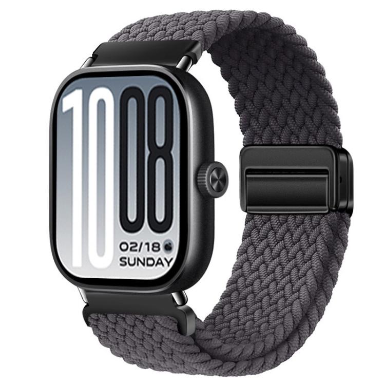 Magnetic Buckle Nylon Braided Loop Watch Band, For vivo Watch GT 2 / iQOO Watch GT 2, For vivo Watch GT / iQOO Watch GT