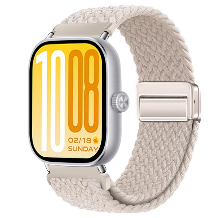 Magnetic Buckle Nylon Braided Loop Watch Band, For vivo Watch GT 2 / iQOO Watch GT 2, For vivo Watch GT / iQOO Watch GT