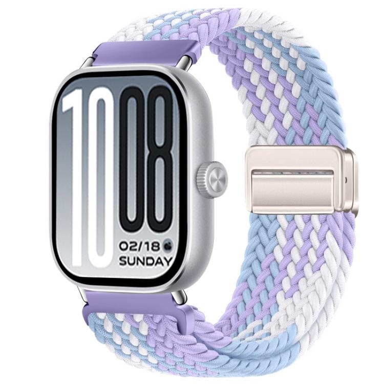 Magnetic Buckle Nylon Braided Loop Watch Band, For vivo Watch GT 2 / iQOO Watch GT 2, For vivo Watch GT / iQOO Watch GT