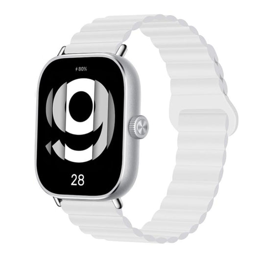 Reverse Buckle Magnetic Silicone Watch Band, For vivo Watch GT 2 / iQOO Watch GT 2, For vivo Watch GT / iQOO Watch GT