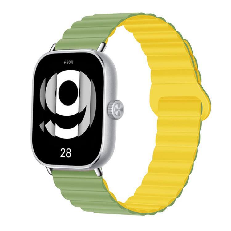 Reverse Buckle Magnetic Silicone Watch Band, For vivo Watch GT 2 / iQOO Watch GT 2, For vivo Watch GT / iQOO Watch GT