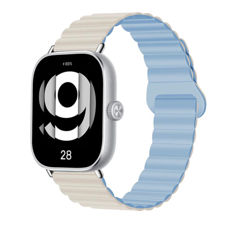 Reverse Buckle Magnetic Silicone Watch Band, For vivo Watch GT 2 / iQOO Watch GT 2, For vivo Watch GT / iQOO Watch GT